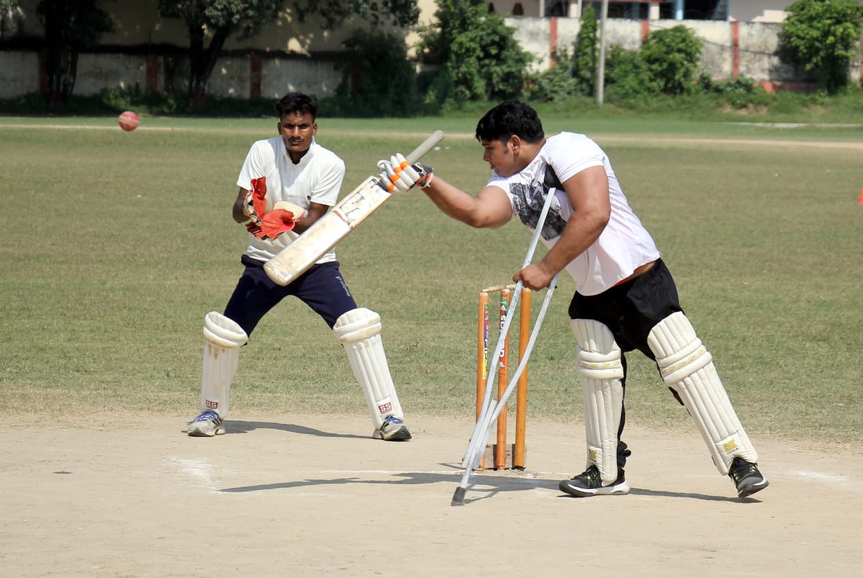 Bijnor defeated Prayagraj in cricket