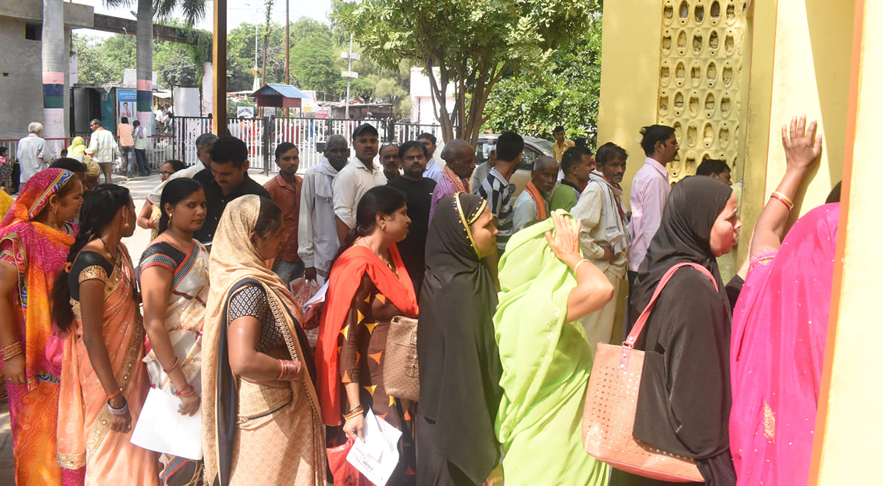 Three died due to fever and diarrhea, 12 patients admitted