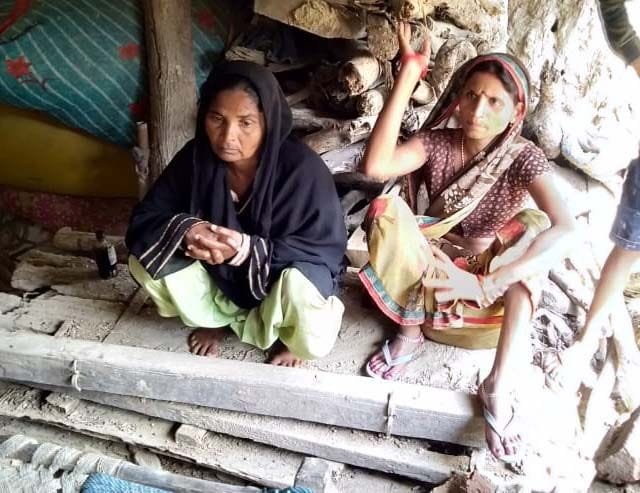Married woman burnt alive for dowry