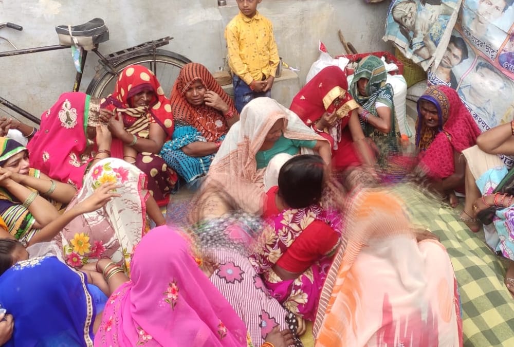 Two died because of electric shock in Bahraich.