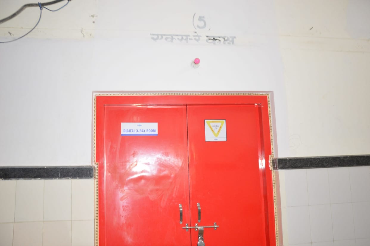 X-ray machine malfunctioned for one month in medical college