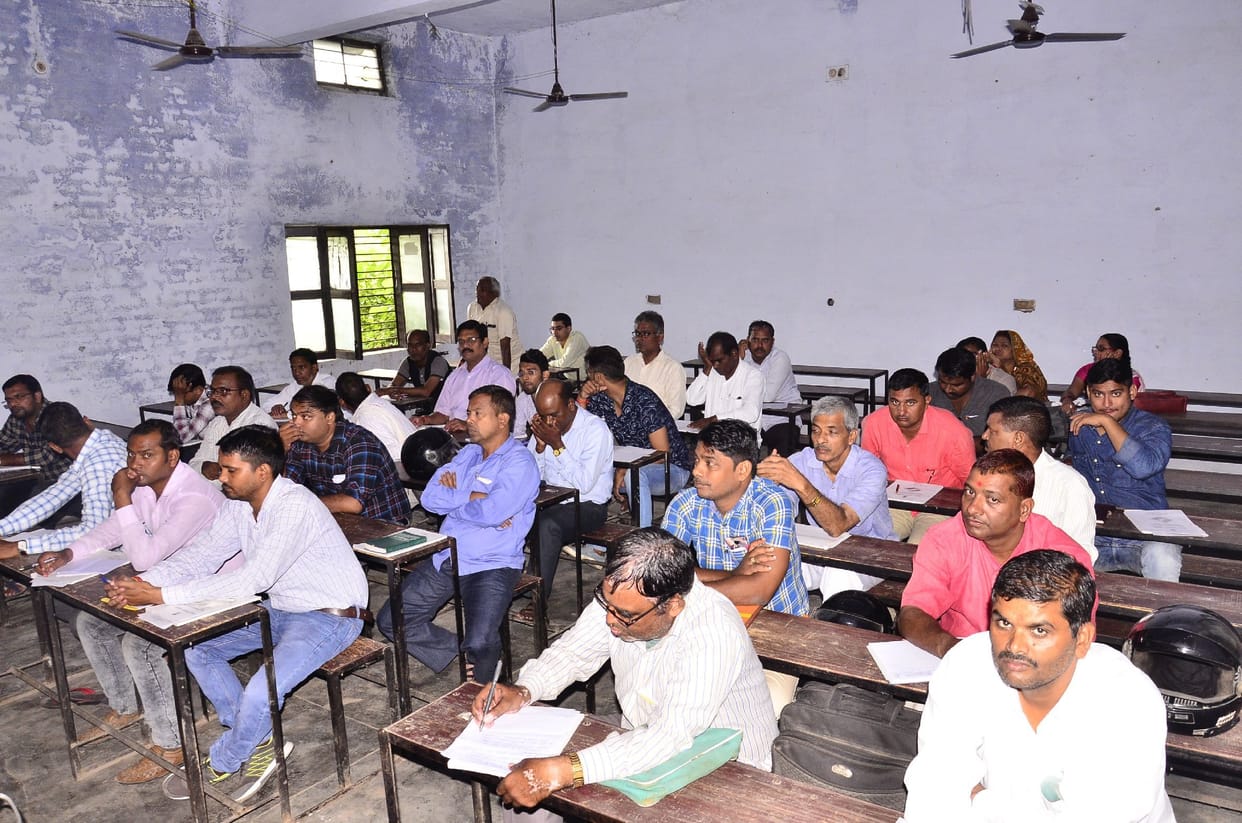 512 polling staff trained for by-election