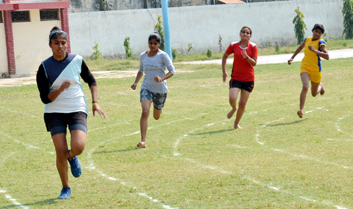 Sagar Nayak first in 200 meter race