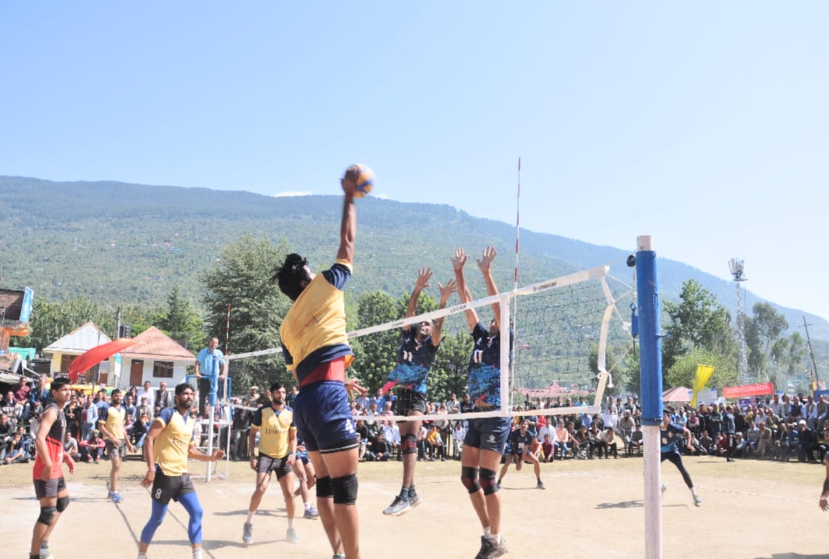 Himachal starts with win in North India Volleyball competition