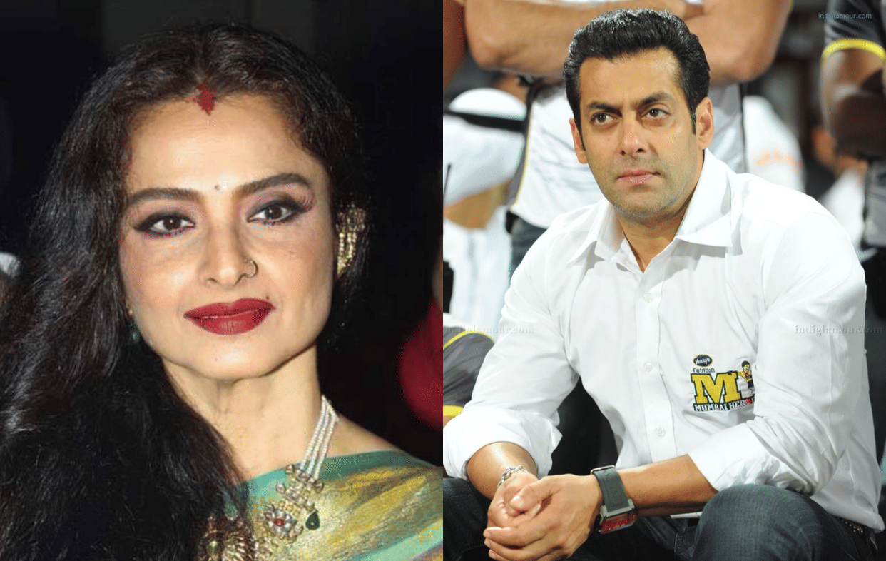 Crime branch raid Salman Khan Bungalow and Rekha birthday entertainment news