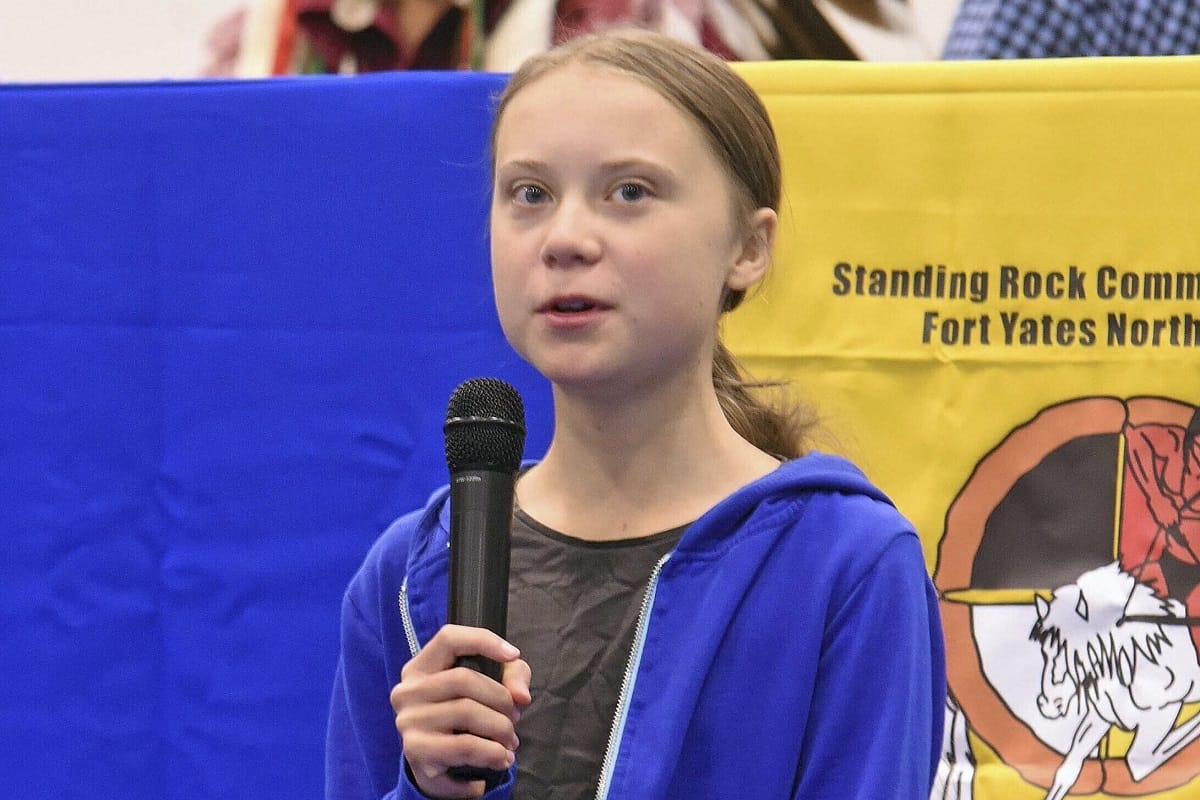 Swedish teenage activist Greta Thunberg UN speech