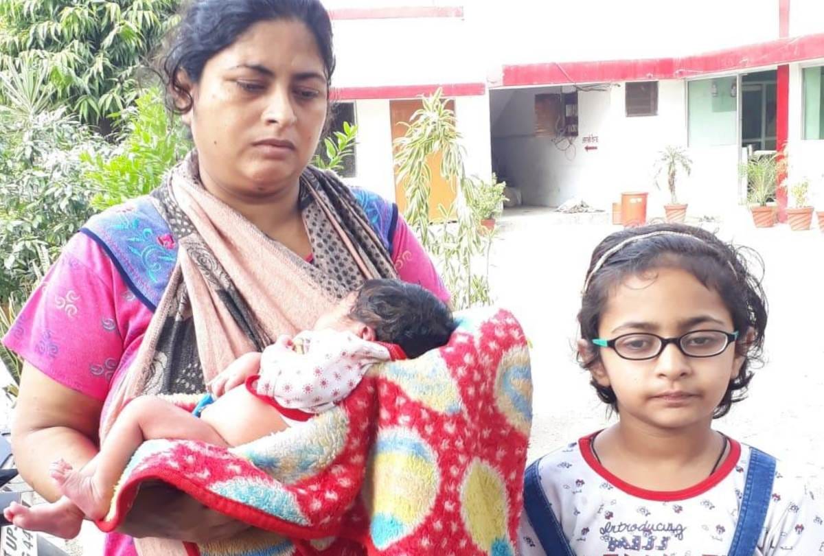 Beaten his wife in hospital and attempt to killing his daughter
