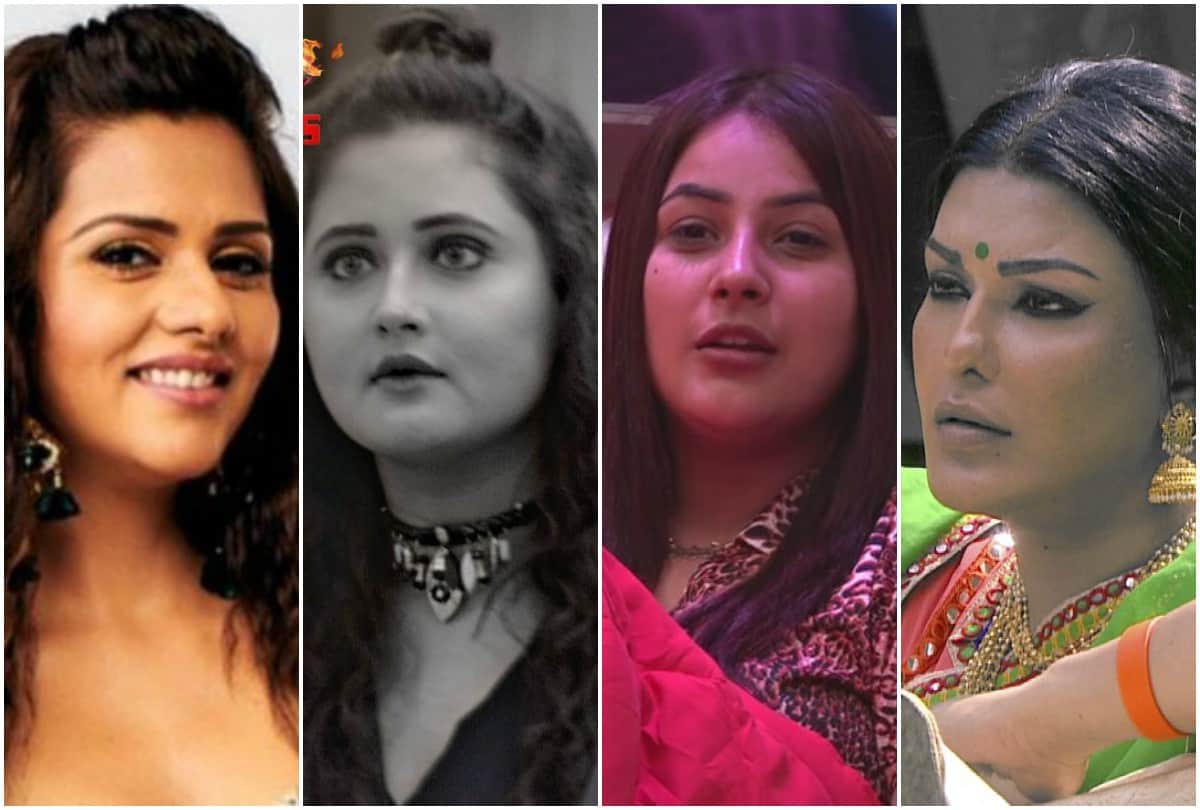 Bigg Boss 13 Salman Khan show Koena Mitra Dalljiet Kaur eliminated from house