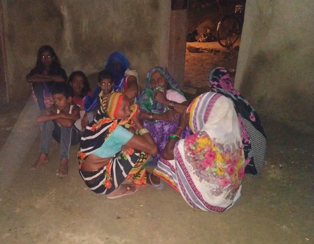 Devotee dies in road accident