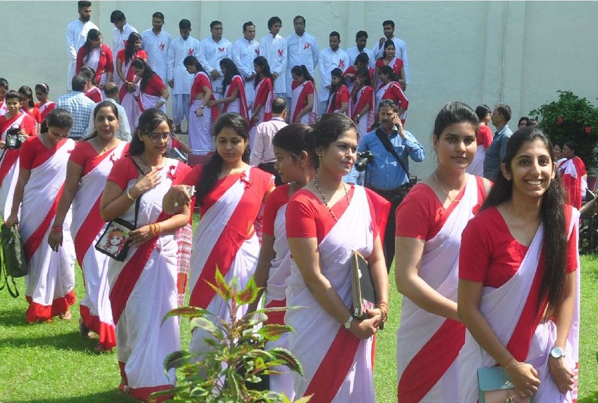 Dbra university convocation Anandi Ben Patel Dinesh Sharma in Agra