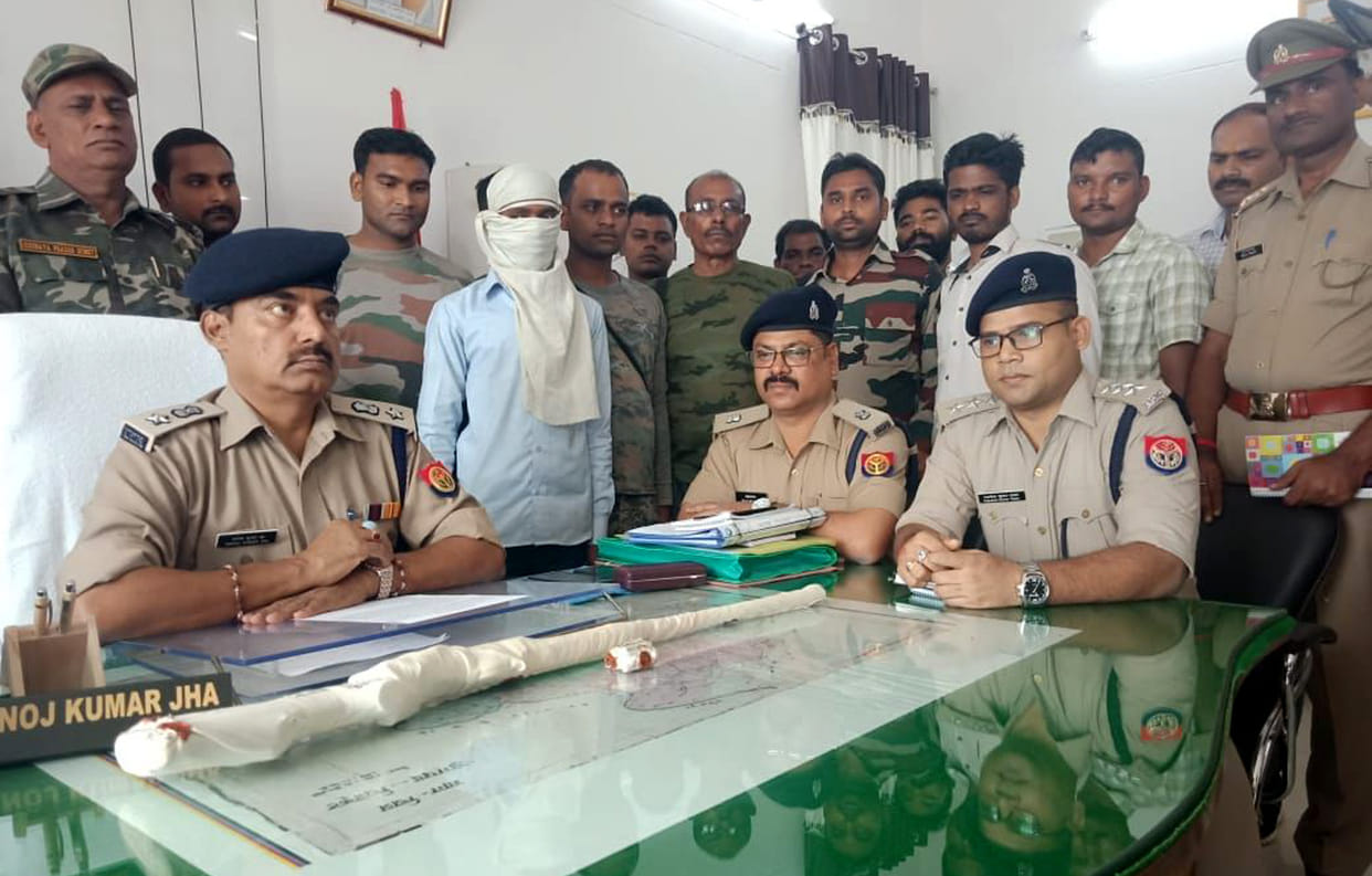 Police arrested robber Chhota alias Veerappan on encounter