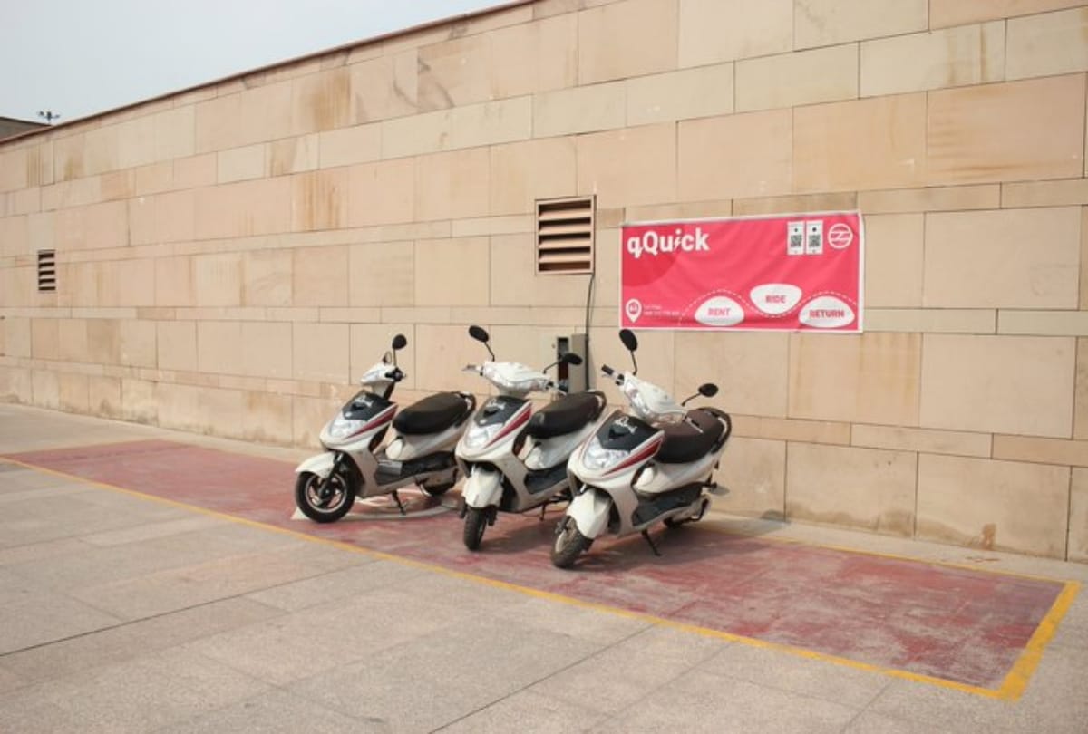 DMRC to start E Scooter service from metro stations