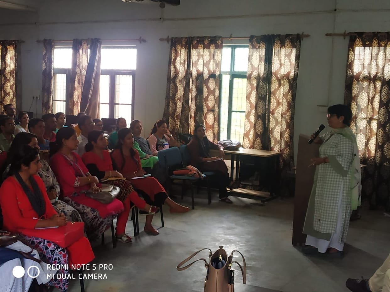 66 new abrs and brps workshop master trainer will teach lessons of responsibilities