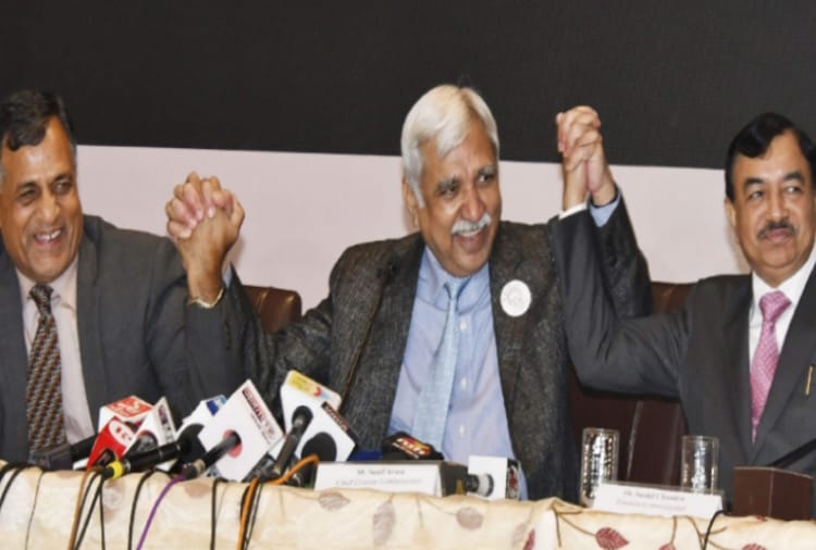 haryana assembly elections, Election Commission of India meeting in Chandigarh