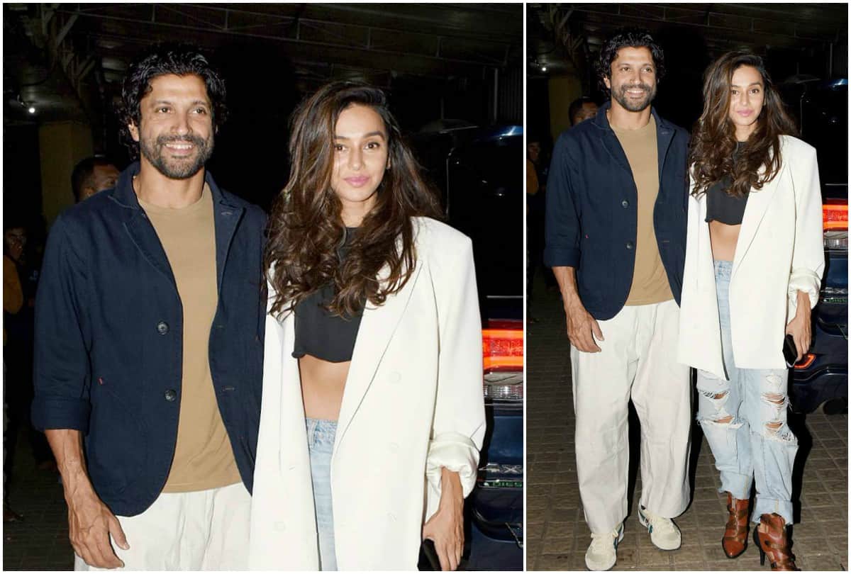 The Sky is Pink screening Priyanka Chopra missing Farhan Akhtar spotted with girlfriend Shibani