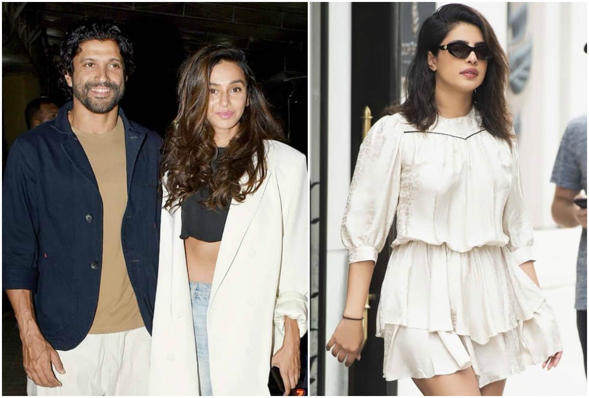 The Sky is Pink screening Priyanka Chopra missing Farhan Akhtar spotted with girlfriend Shibani