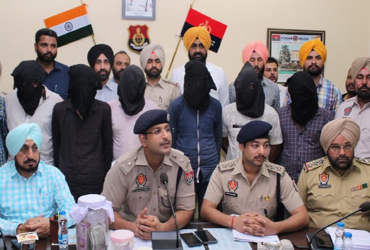 ATM card fraud gang busted In Sangroor Of Punjab