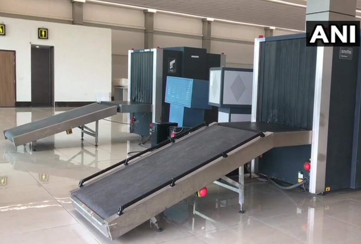 Hindon Airport passengers allowed to carry only 7 kg of luggage with them know all rules facilities