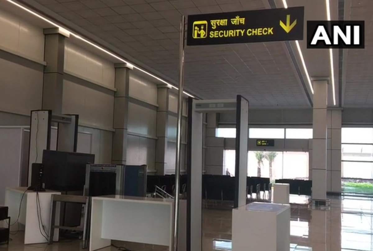 Hindon Airport security is under Uttar Pradesh police, special and parking facilities will be there