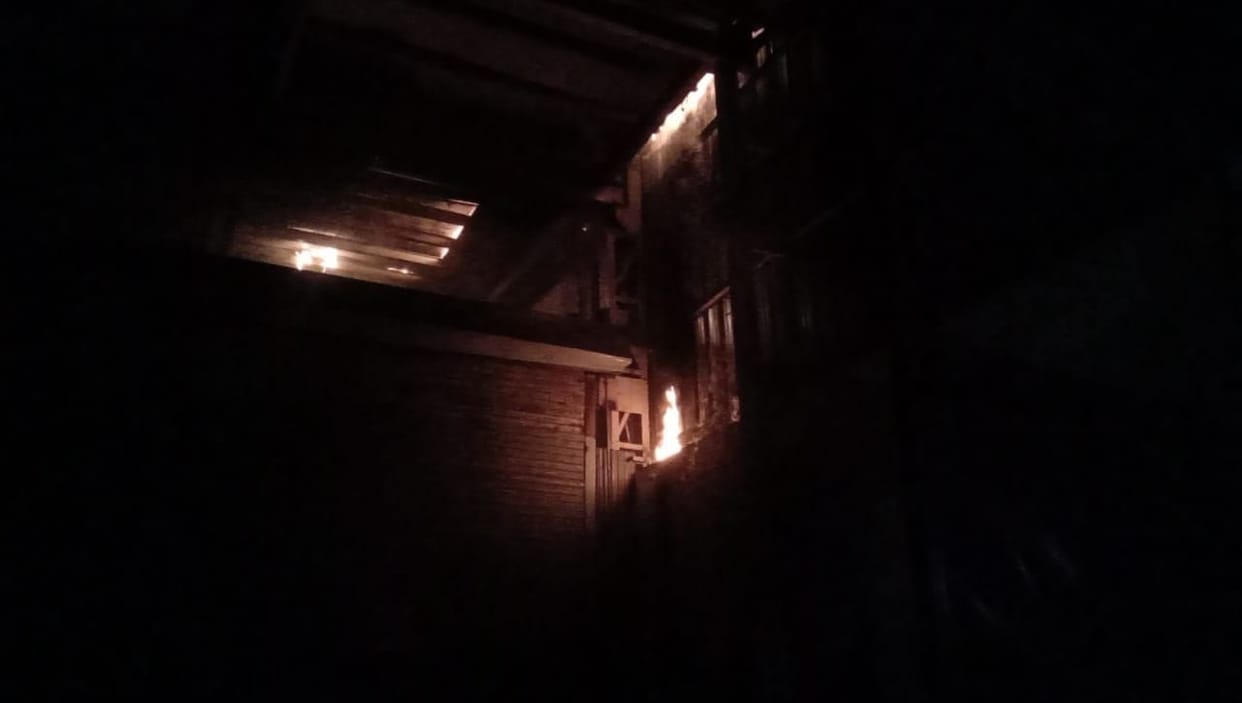 factory fire
