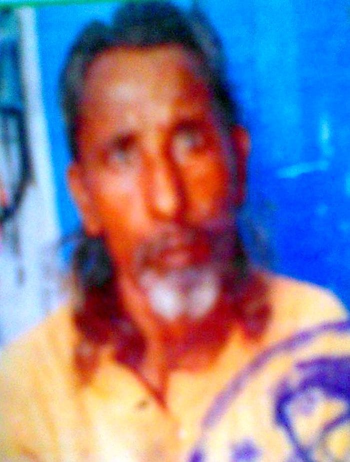 A villager dies due to house collapse