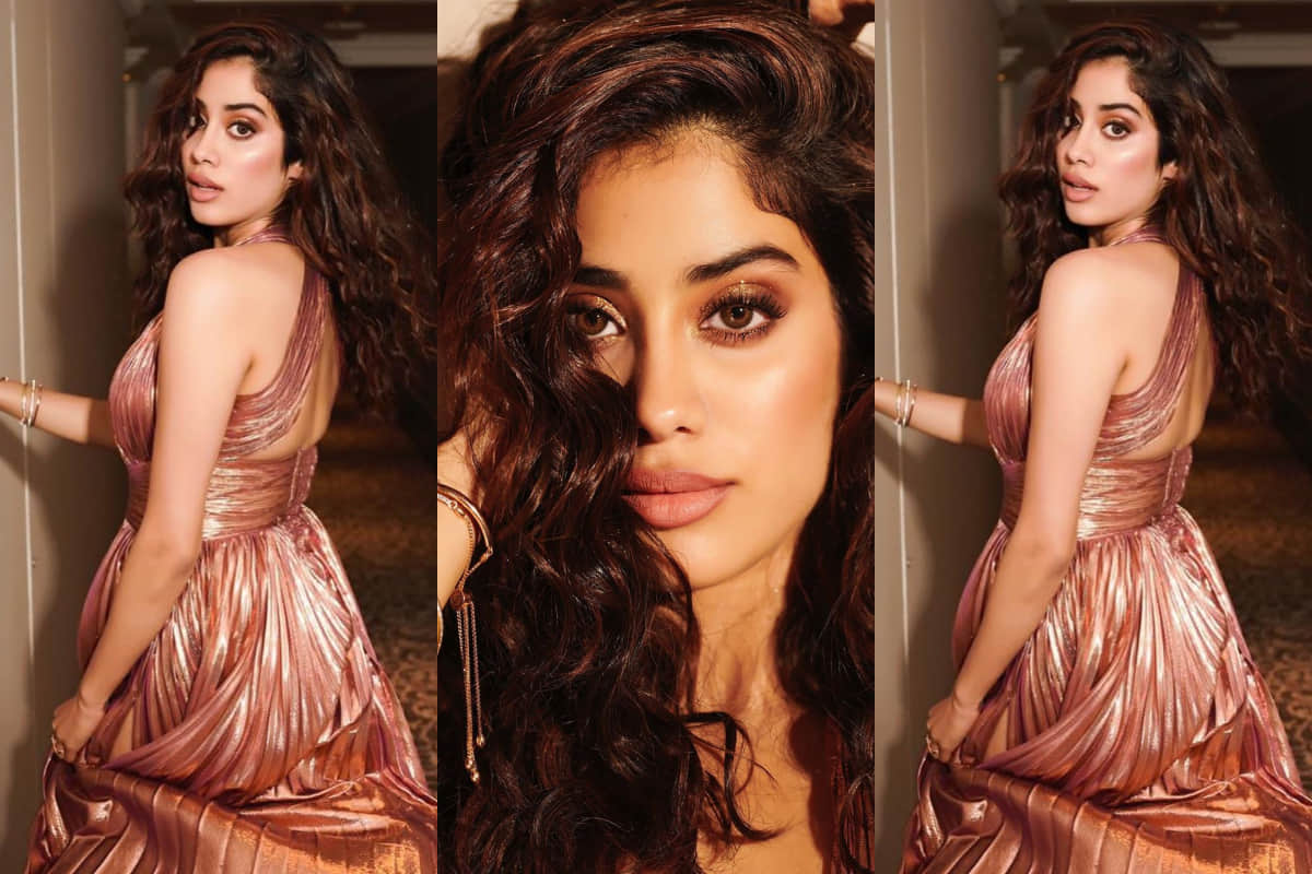 janhvi kapoor bold avatar for elle beauty awards 2019