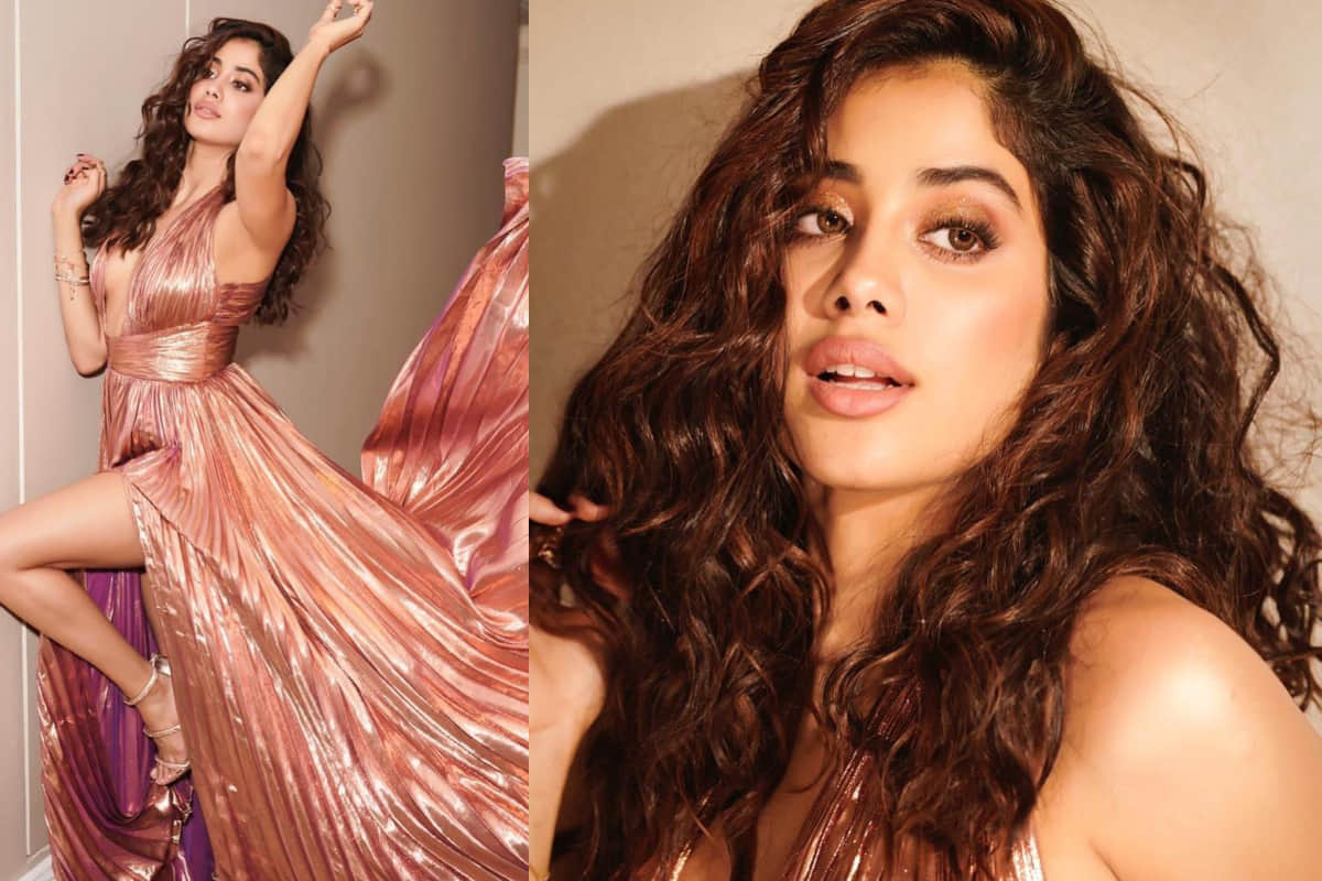 janhvi kapoor bold avatar for elle beauty awards 2019