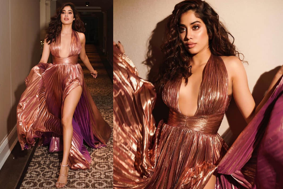 janhvi kapoor bold avatar for elle beauty awards 2019