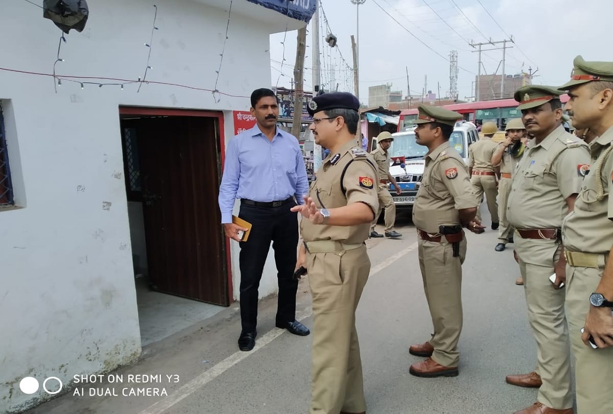 Basti student leader Kabir Tiwari murder case police officials team on investigation