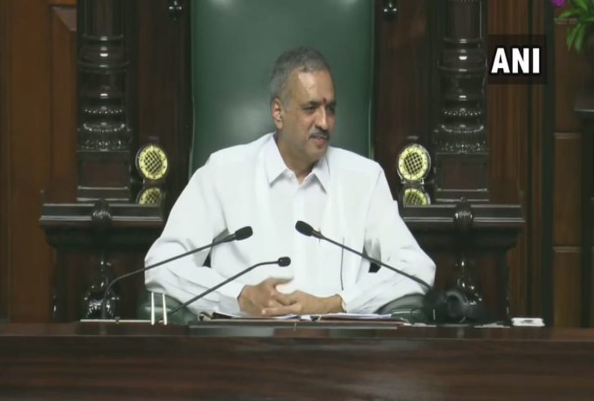 Karnataka Assembly speaker Vishweshwara Hegde ban on media from covering the session for three days