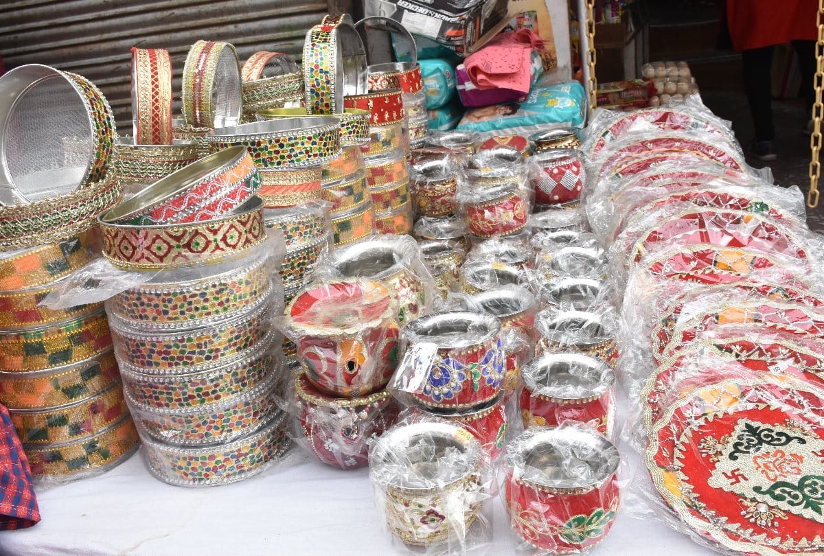 karva chauth 2019 beauty kit saree price hike in shimla