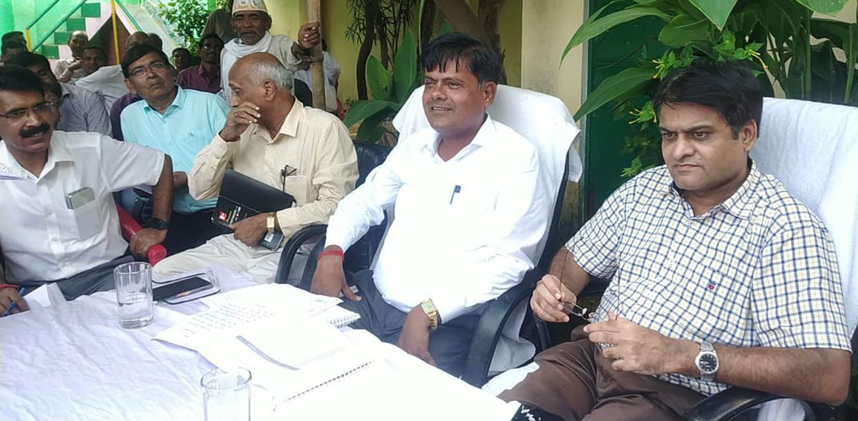 Action on many during first inspection of Nodal Officer