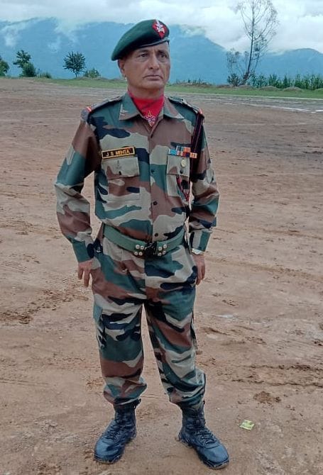 armymen died due to heart attack
