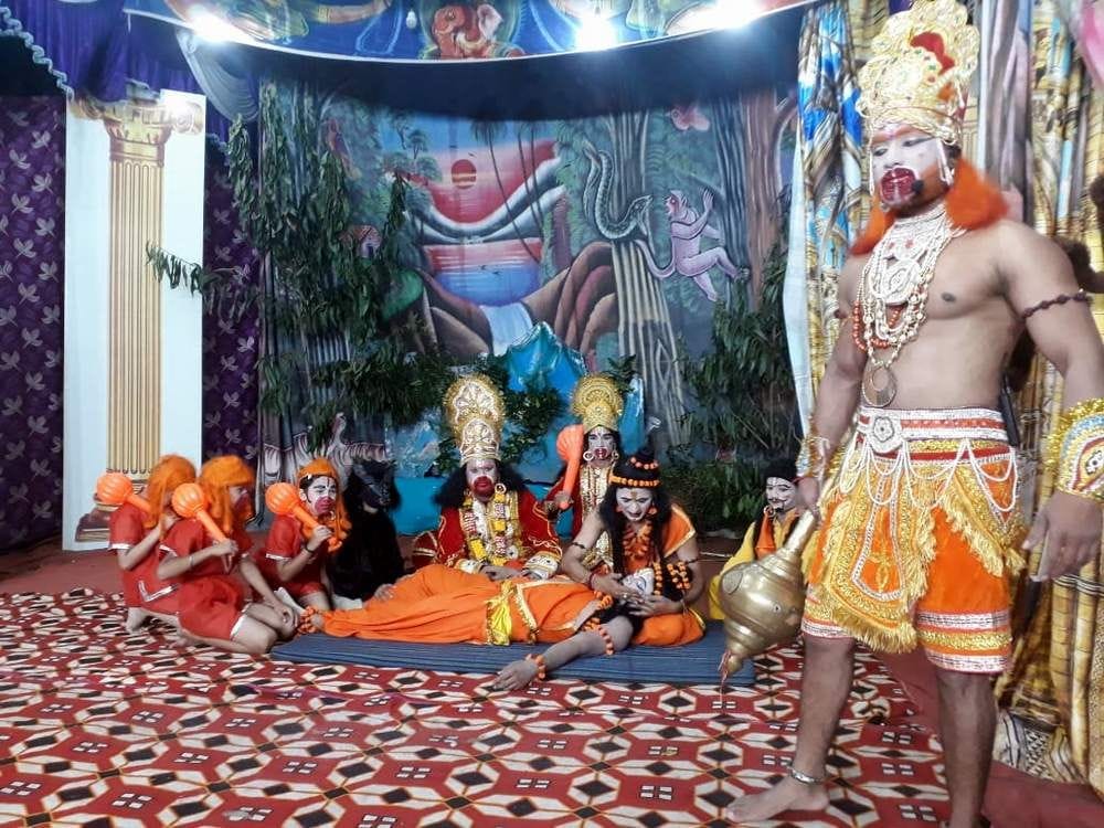 Kumbhakarna could not stand in front of Shri Ram's arrows