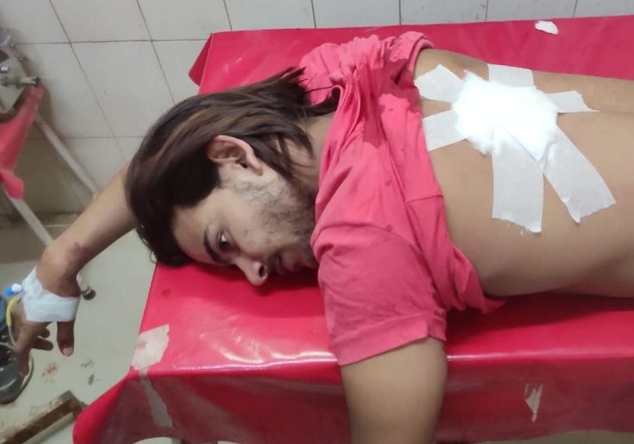 Firing in factionalism, gym trainer got shot