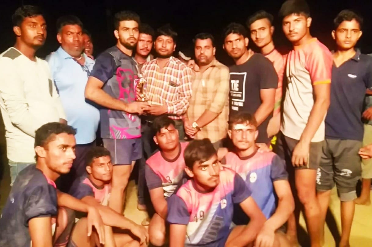 Kulhedi defeated Bantikheda in a one-sided match