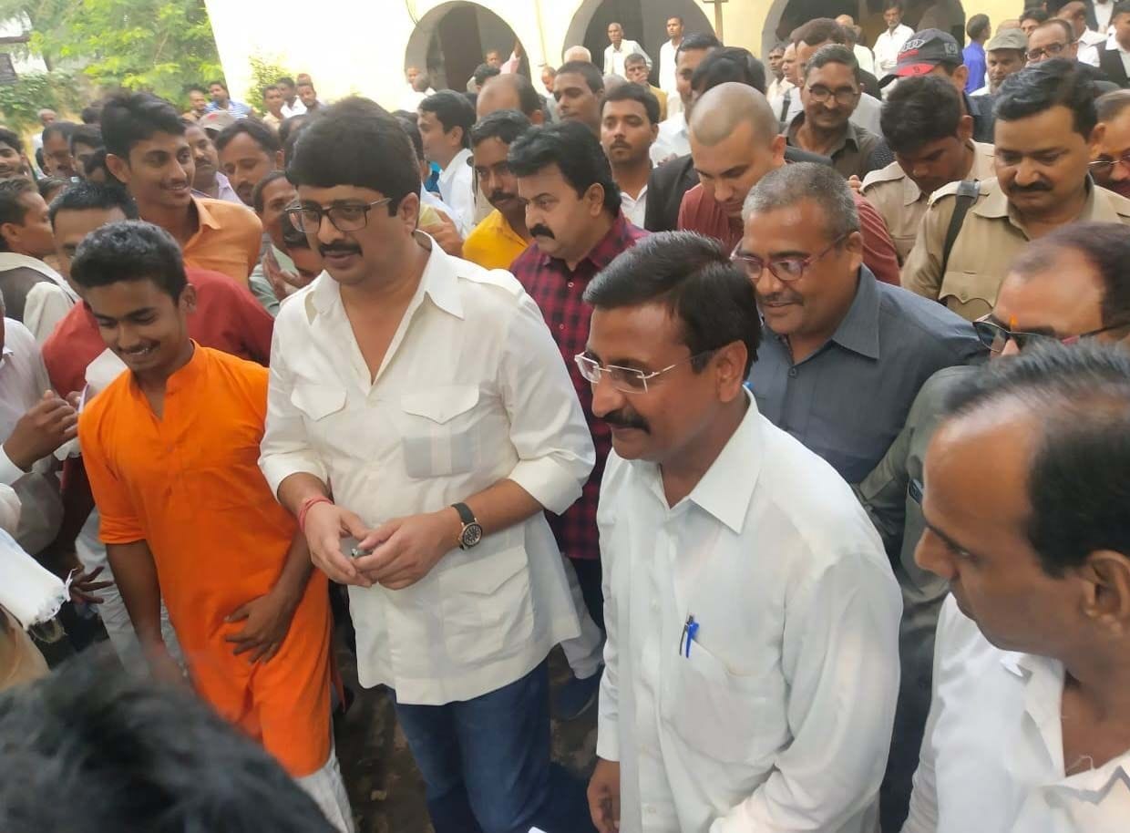 Rajabhaiya recorded statement after reaching civil court