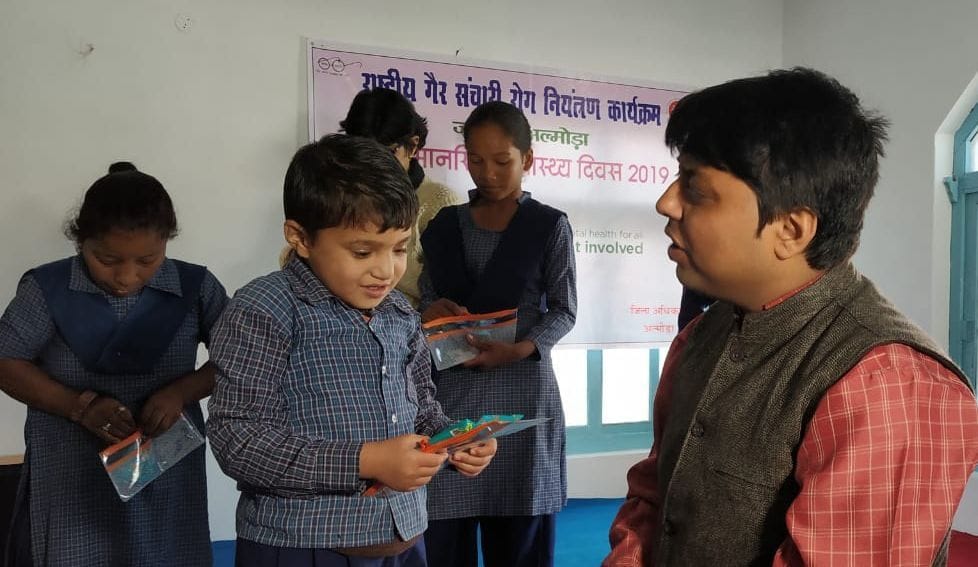 Make efforts to bring disabled children into the mainstream of society