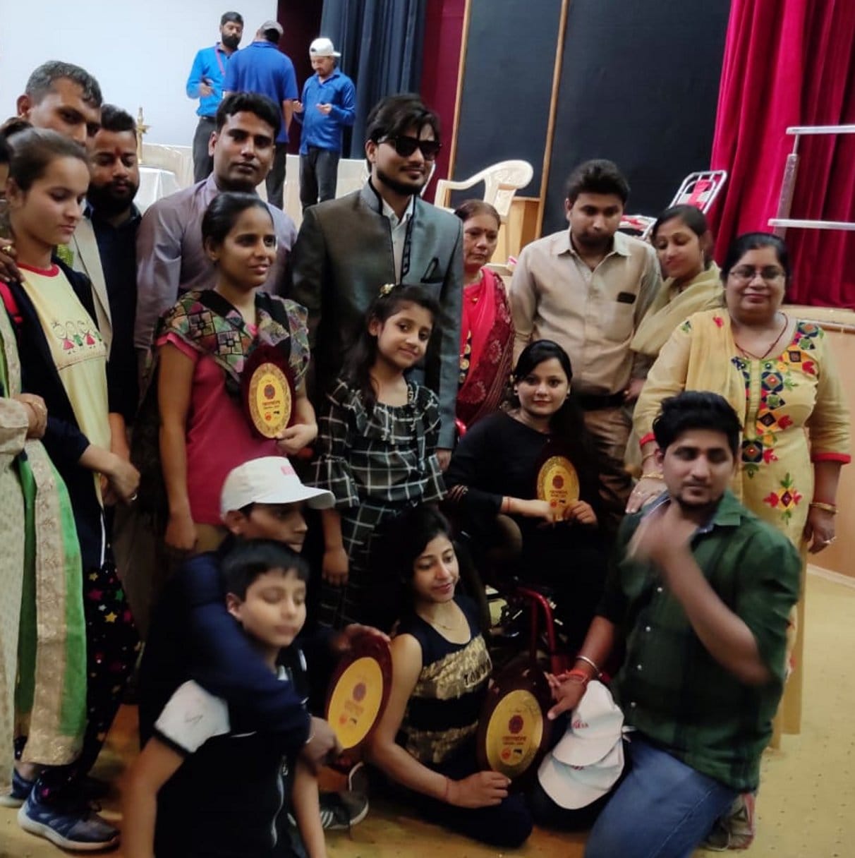 Magic dance academy in Katra sparked off