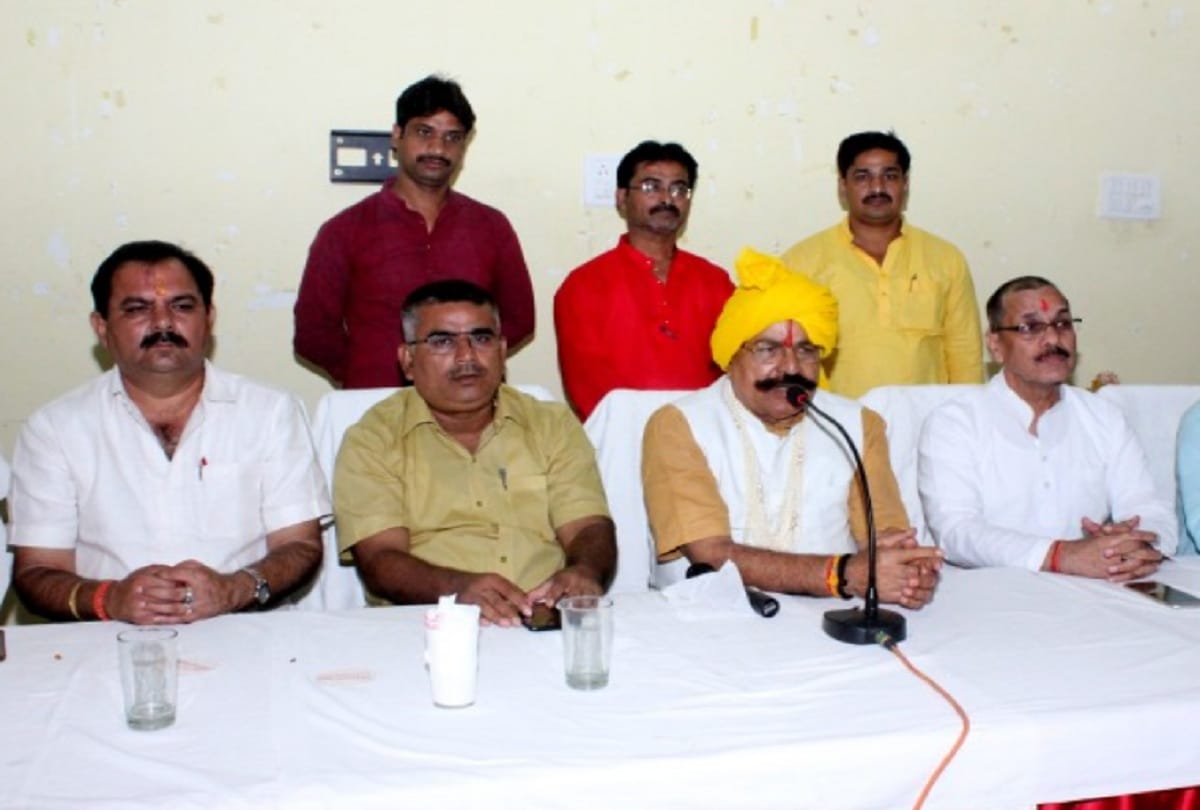 Government engaged in rebuilding small and micro industries: chaudhary udaybhan singh