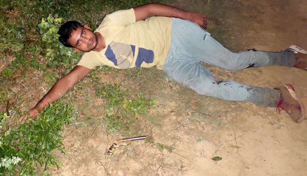 cattle smuggler injured in police encounter