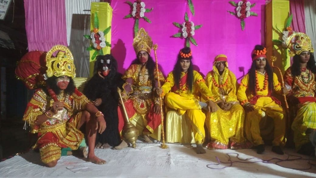 Eyes moistened after seeing the union of Ram and Bharat