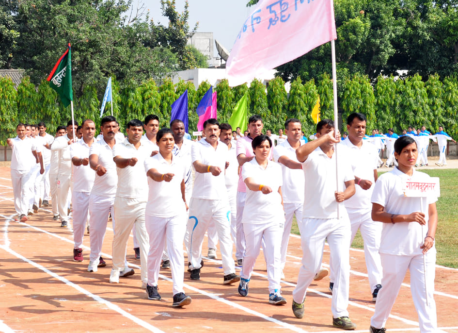 Saharanpur dominated on the first day