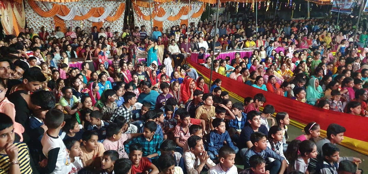 udhampur  navratra mhotsav