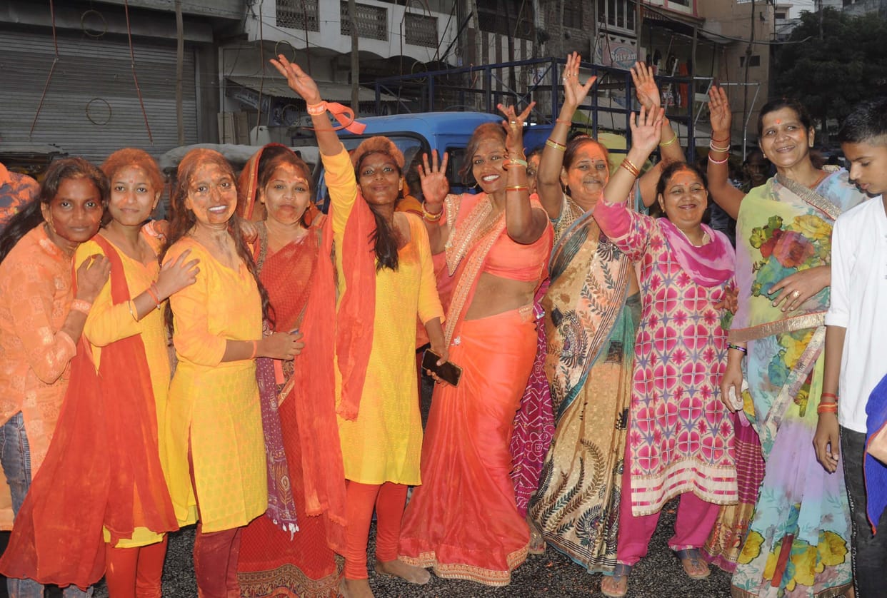 Bhavani went away with a voice
