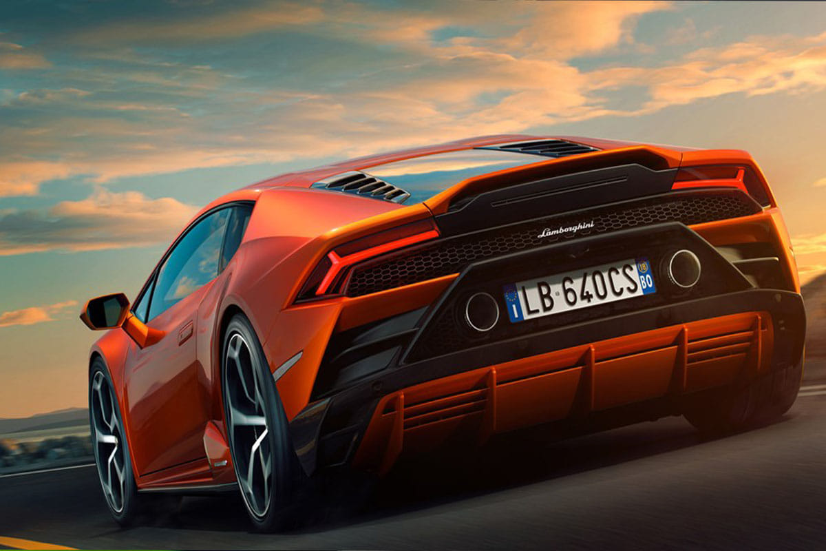 Lamborghini Huracan Evo Spyder launched in india price rupee 4.1 crore
