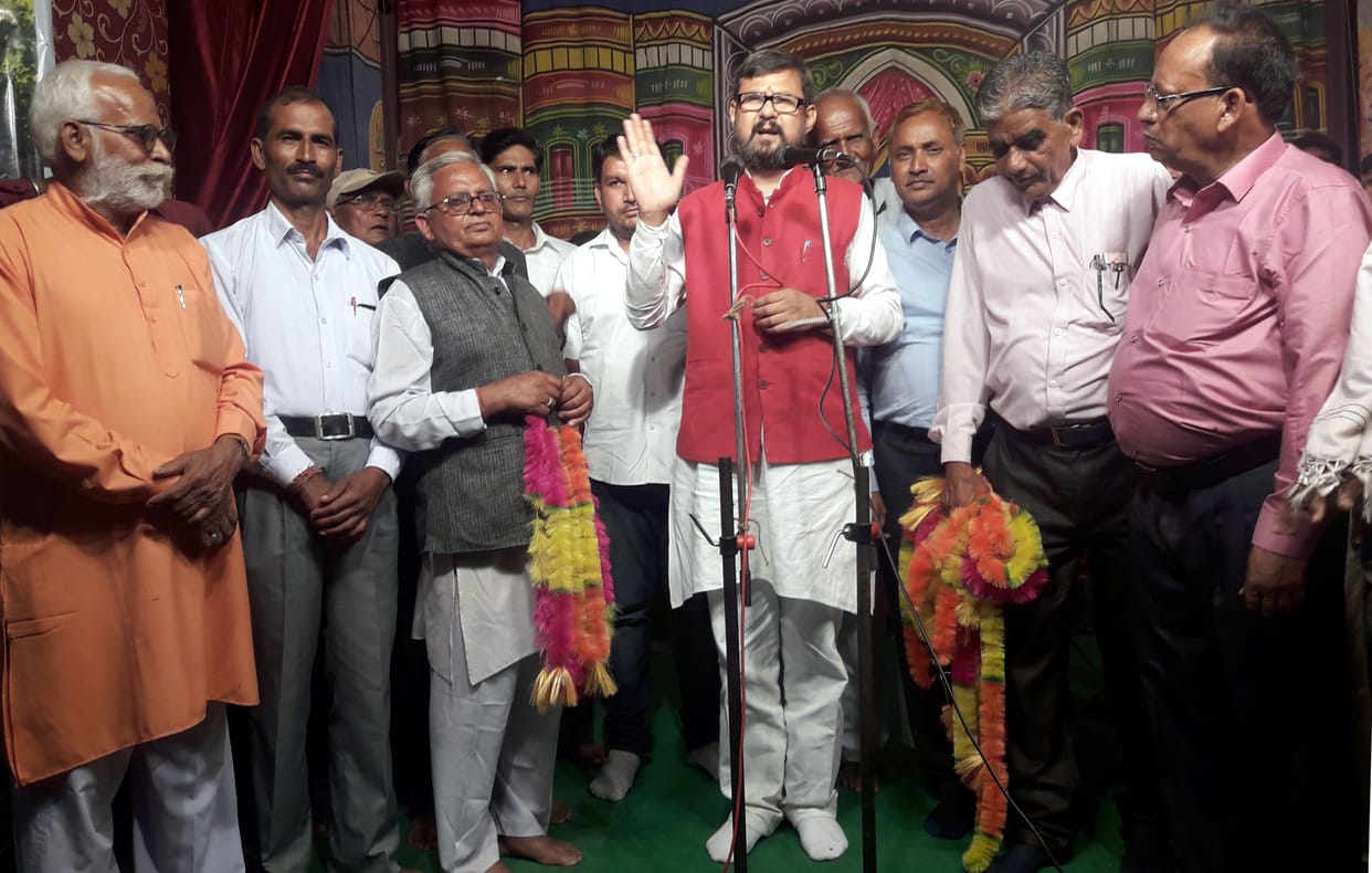 Transport Minister Ashok Kataria