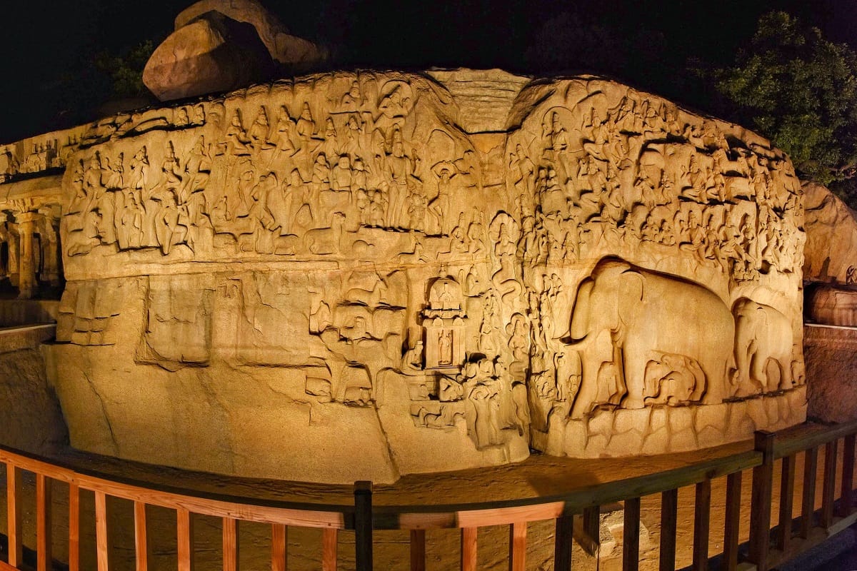Mahabalipuram Temple was built by cutting a single rock, where PM Modi and Jinping will meet