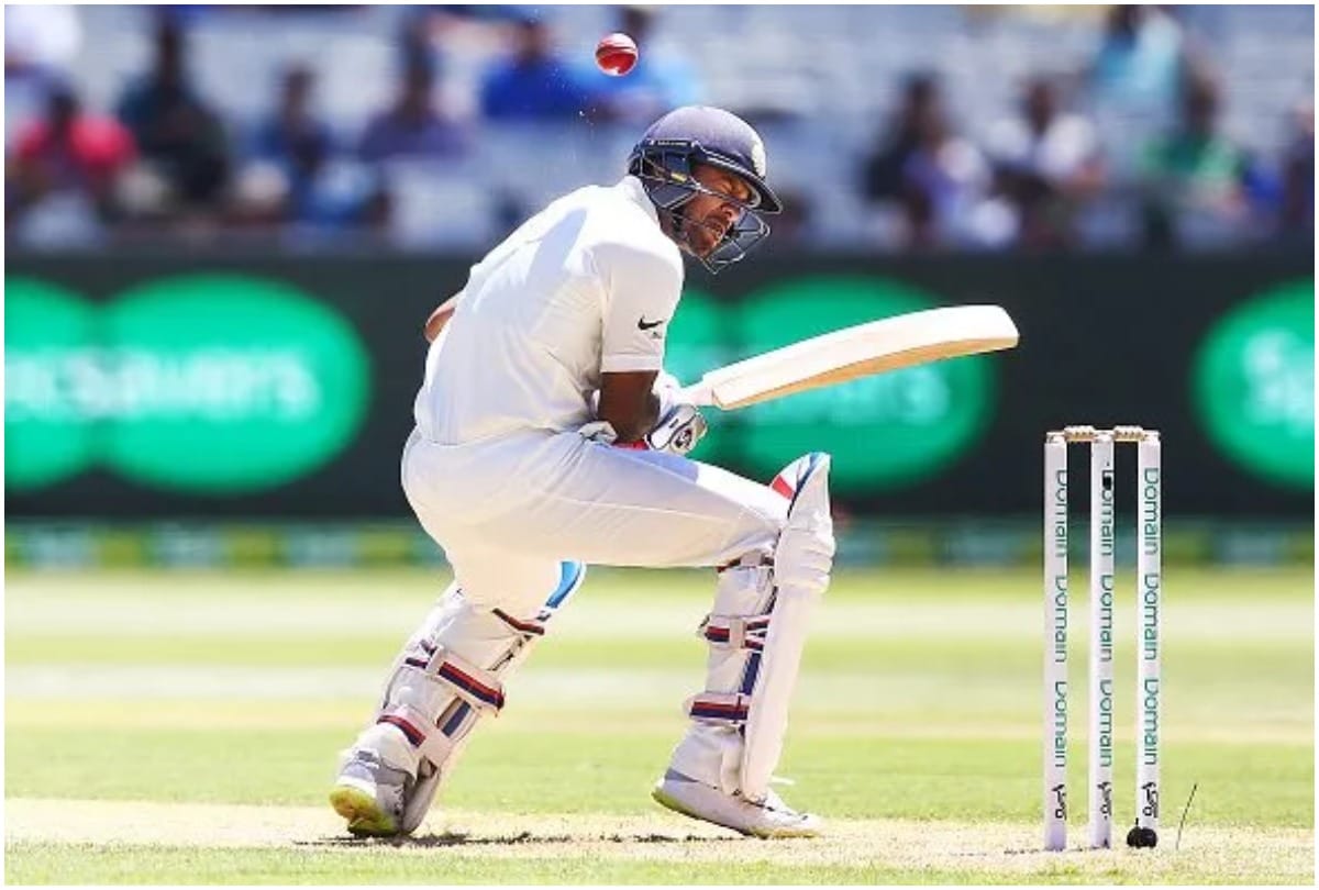 INDvSA Mayank Agarwal hits back to anrich nortje just after he hits his helmet