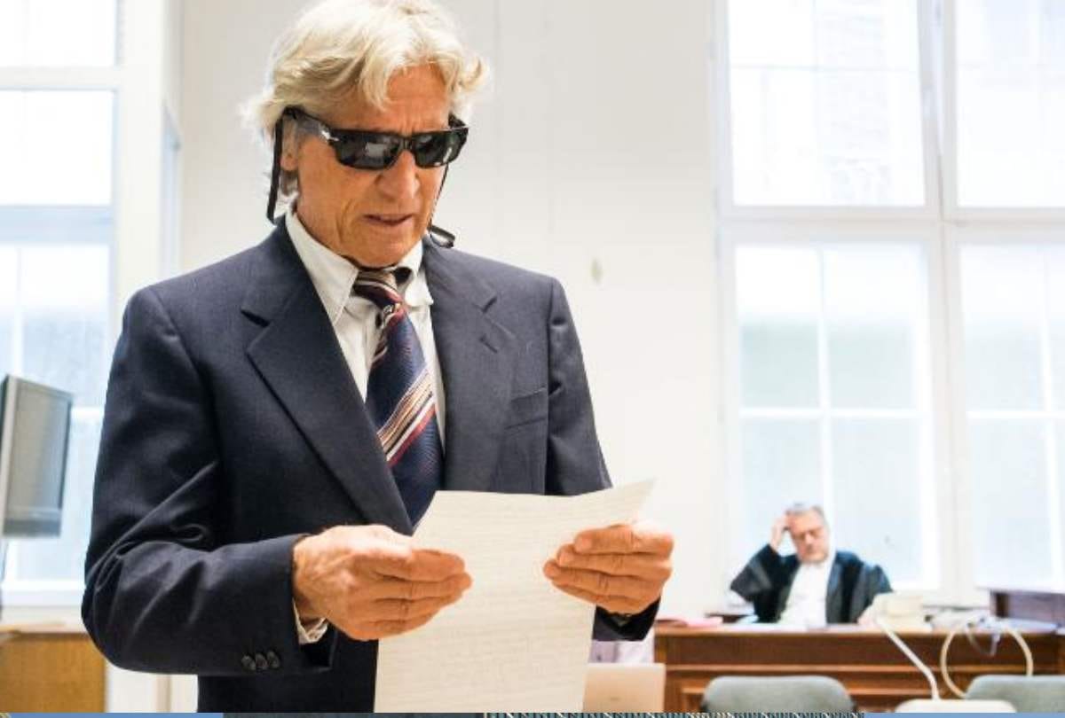 Bank robber who used his legal right to a last word  to speak for five days in court in Germany